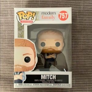 Pop! Funko Modern Family Mitch